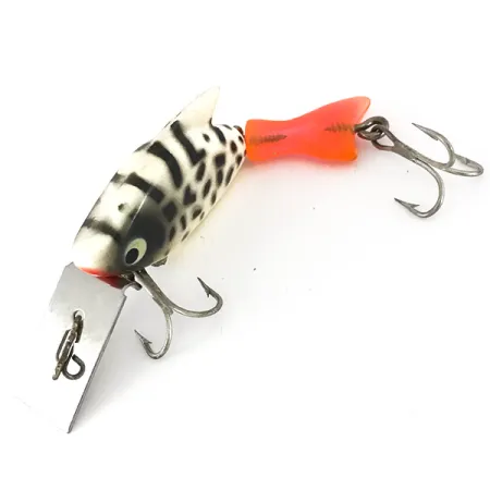 Heddon FIRETAIL SONIC #395 Esca, WHITE COACHDOG, 10g, #7840
