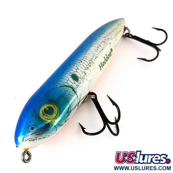 Heddon Mystic Spook Esca Superficie, Rainbow Blue, 17g, Iridato, #7842