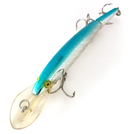 Rebel Fastrac Esca Snodata, Argento Blu, 12.5g, Deep Diver, #7843