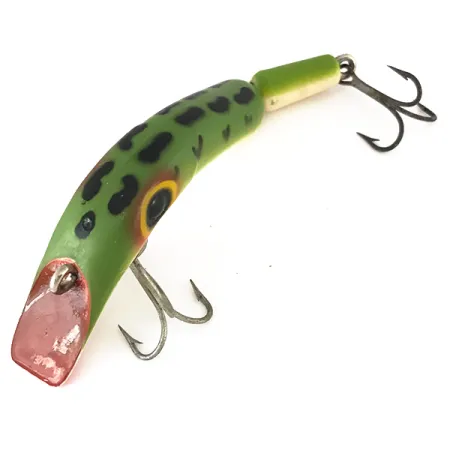 Mill Run Beno Esca Snodata, Frog, 7g, Paletta Rossa, #7846