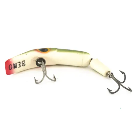 Mill Run Beno Esca Snodata, Frog, 7g, Paletta Rossa, #7846