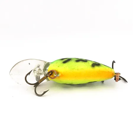 Bomber Model B 4A Crankbait, Fire Tiger, 7g, Galleggiante, #7847