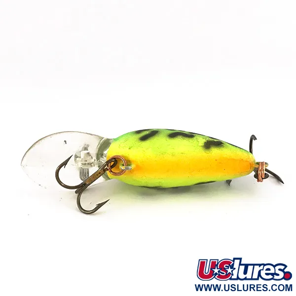 Bomber Model B 4A Crankbait, Fire Tiger, 7g, Galleggiante, #7847