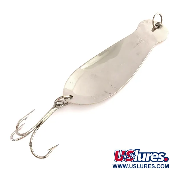 K-B Bait K-B Spoon 4 Ondulante, Nickel, 50g, Lucci Trophy, #7849