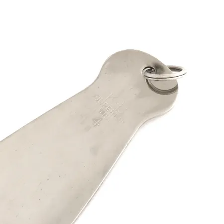 K-B Bait K-B Spoon 4 Ondulante, Nickel, 50g, Lucci Trophy, #7849