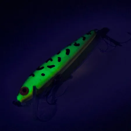 Rebel Floater UV Minnow, Fire Tiger, 4g, UV Glow, #7850