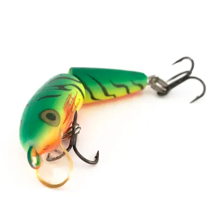 Esca Rapala Jointed J-5, Fire Tiger, 4g, Reattivo UV, #7851