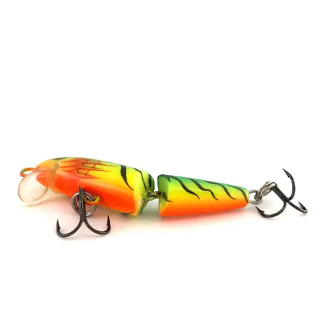 Esca Rapala Jointed J-5, Fire Tiger, 4g, Reattivo UV, #7851