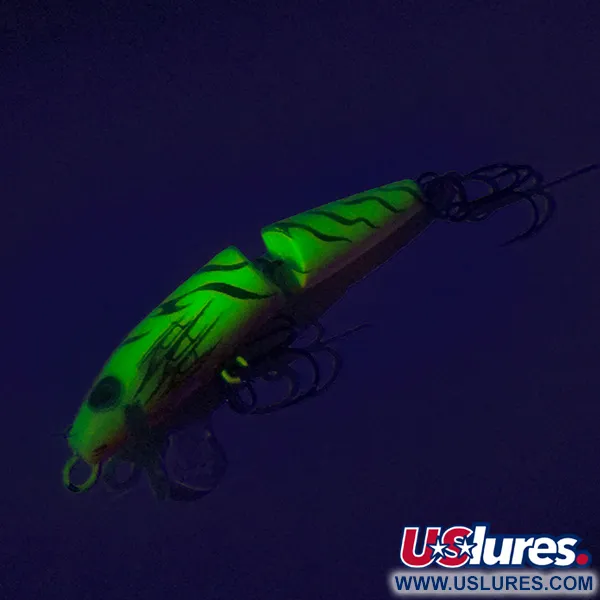Esca Rapala Jointed J-5, Fire Tiger, 4g, Reattivo UV, #7851