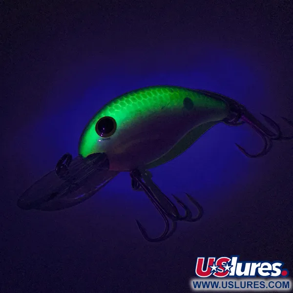 Bandit 200 Crankbait, Citrus Shad, 8,5g, UV-attivo, #7852