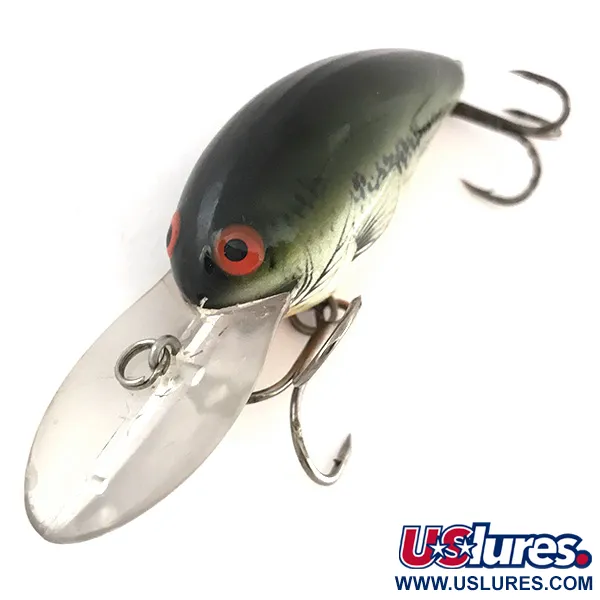Bomber Model 6A Crankbait, Baby Bass, 11g, Profondità 2.4m, #7853