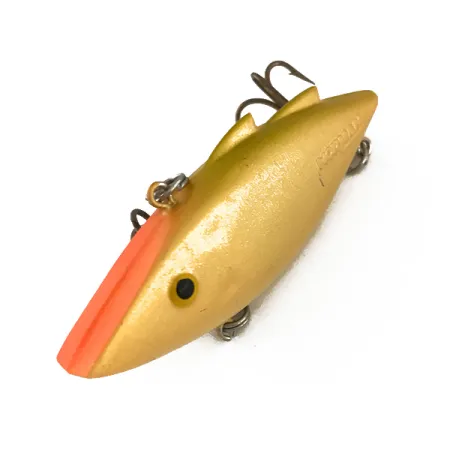 Norman N-Ticer Lipless Crankbait, Giallo, 10.5g, Pinna Sagomata, #7857