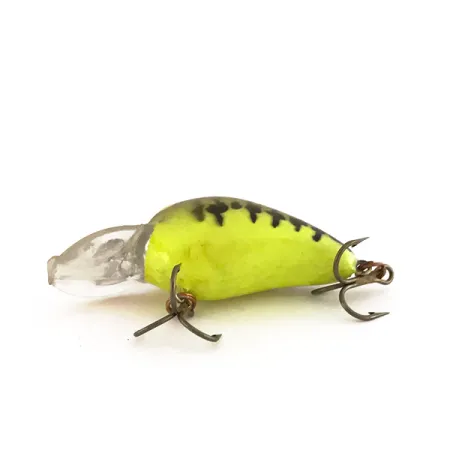 Bomber Fat A B03F Crankbait, CBB Baby Bass, 2g, UV Glow, #7859
