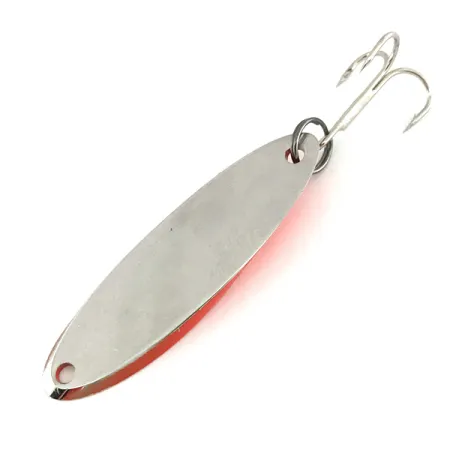 Acme Kastmaster Cucchiaino, Nickel / Arancione, 10,5g, Aerodinamico, #7861