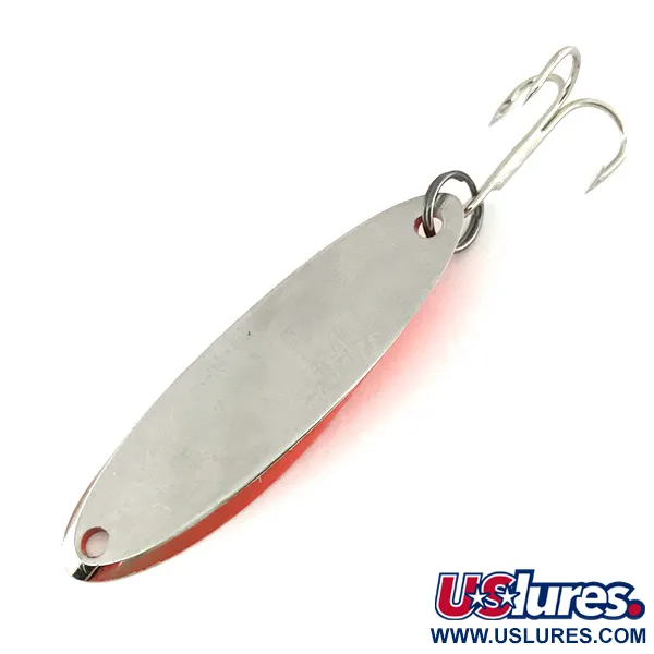 Acme Kastmaster Cucchiaino, Nickel / Arancione, 10,5g, Aerodinamico, #7861