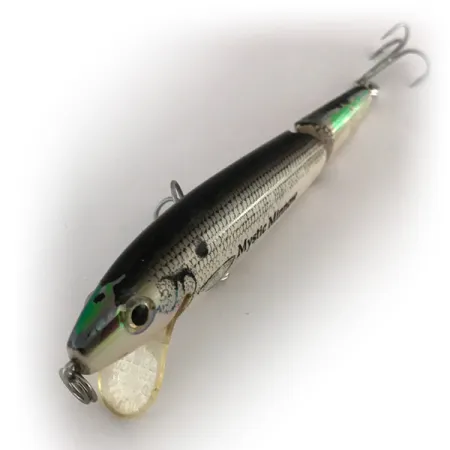Rebel Floater Mystic Minnow Snodato, Argento/Bianco, 8g, #7882