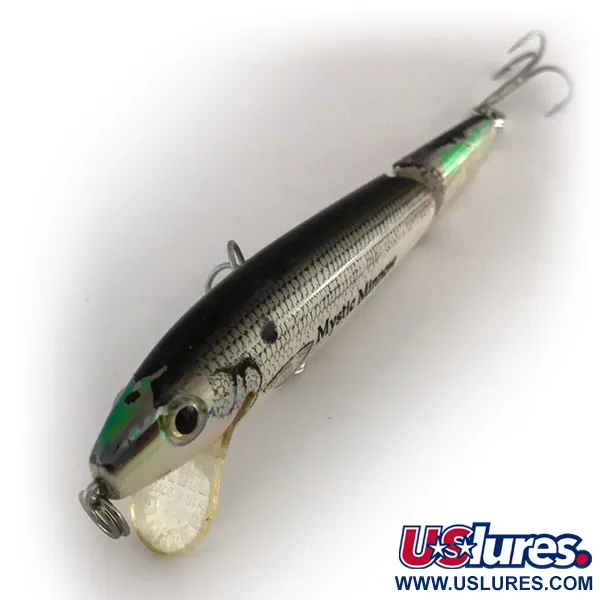 Rebel Floater Mystic Minnow Snodato, Argento/Bianco, 8g, #7882