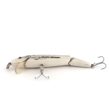 Rebel Floater Mystic Minnow Snodato, Argento/Bianco, 8g, #7882