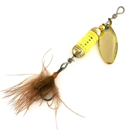 Berkley Scent Vent UV Cucchiaino, Giallo Fluorescente, 2,5g, UV, #7886