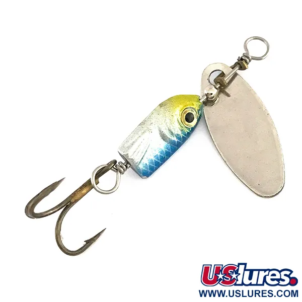 Blue Fox Flash Deep Runner Cucchiaino, Nichel / Blu, 4g, Piombo, #7887