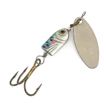 Blue Fox Flash Deep Runner Cucchiaino, Nickel/Trota, 5g, #7888