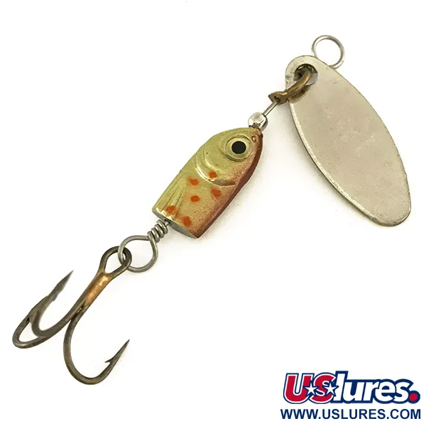 Blue Fox Flash Deep Runner Cucchiaino, Trota Fario, 4g, Finlandia, #7889