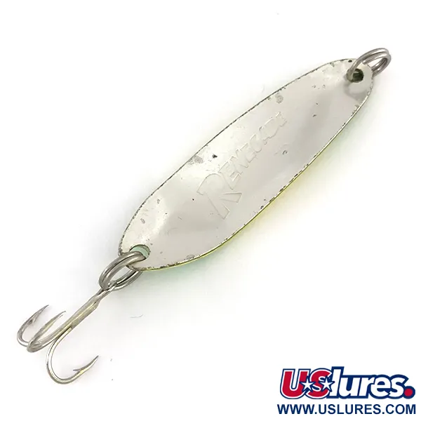 Ondulante Renegade, Argento / Giallo / Verde, 9g, Martellato, #7898