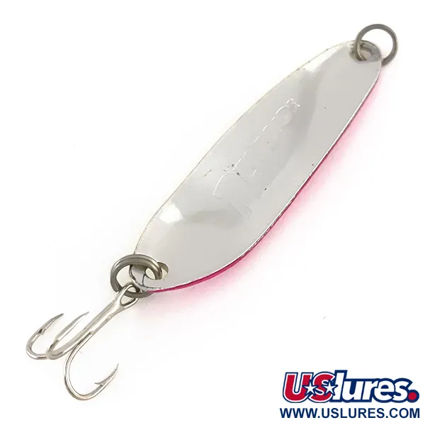 Ondulante Renegade, Argento/Trota Iridea, 9g, Martellata, #7899