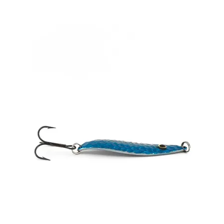 Ondulante BLUE FOX Matrixx Spoon, Blu/Nickel, 7g, Trama Scaglie, #7901