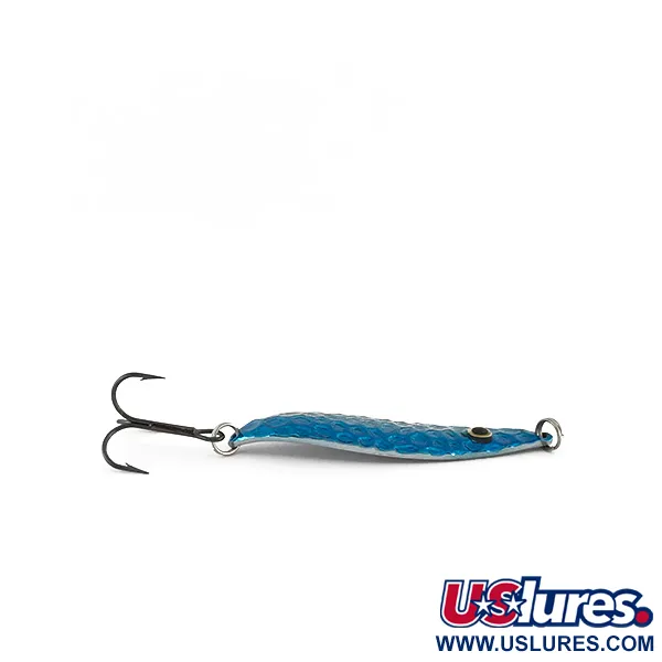 Ondulante BLUE FOX Matrixx Spoon, Blu/Nickel, 7g, Trama Scaglie, #7901