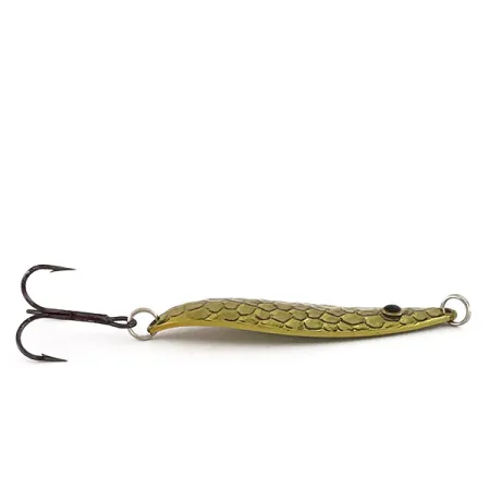 BLUE FOX Matrixx Spoon Ondulante, Oro, 7g, Trama a Scaglie, #7902