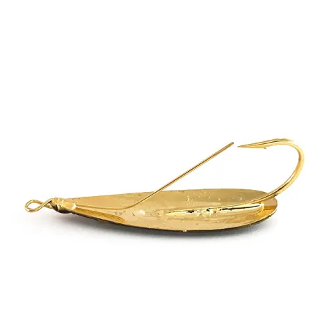 Bass Pro Shops Real Image Lazer Eye Ondulante, Oro, 12g, #7905