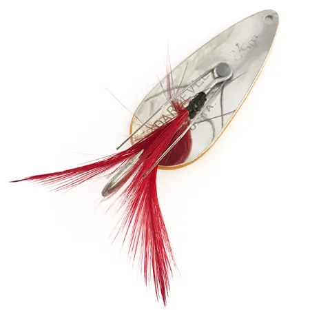 Eppinger Weedless Dardevle Imp Ondulante, Arancio/Nickel, 11g, antialga, #7906