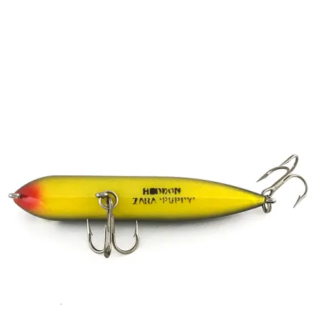 Heddon Zara Puppy Esca di Superficie, Frog, 7g, Vintage, #7908