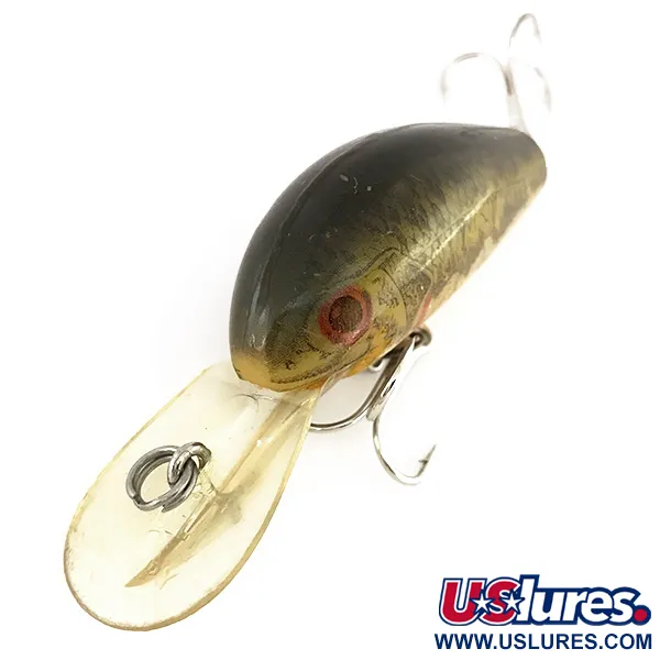 Rebel Deep Humpy Crankbait, Shrimp, 10g, Rattling, #7911