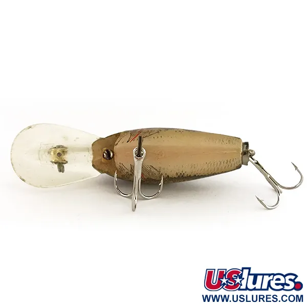 Rebel Deep Humpy Crankbait, Shrimp, 10g, Rattling, #7911