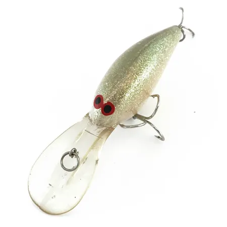 Norman DD14 Crankbait, Golden Glitter, 16g, Suspend-4, #7912