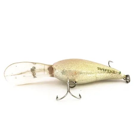 Norman DD14 Crankbait, Golden Glitter, 16g, Suspend-4, #7912