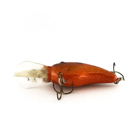 Strike King 4XD Crankbait Deep, Arancio Glitter, 10g, Rattling, #7913