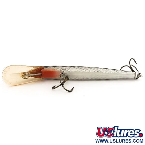 Bagley's Diving Bang-O-Lure Esca, Argento / Nero, 12.5g, Balsa, #7914