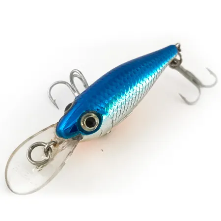Rapala Ultra Light Shad Esca, SB Silver Blue, 3g, Affondante, #7915