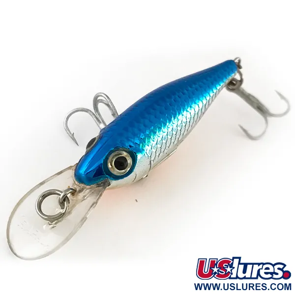 Rapala Ultra Light Shad Esca, SB Silver Blue, 3g, Affondante, #7915