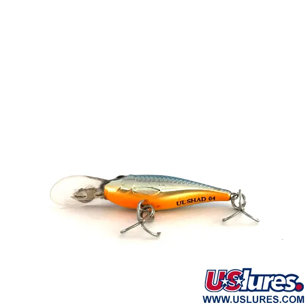 Rapala Ultra Light Shad Esca, SB Silver Blue, 3g, Affondante, #7915