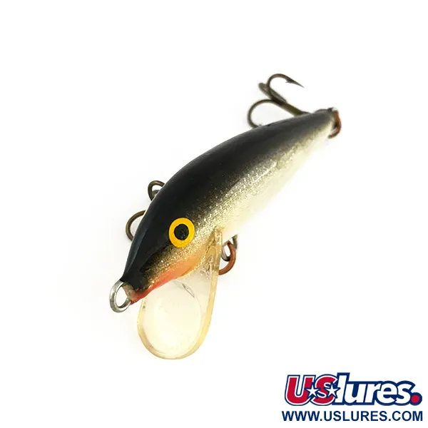 Rapala Countdown S5 Minnow Affondante, Silver, 5g, Balsa, #7918