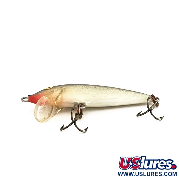 Rapala Countdown S5 Minnow Affondante, Silver, 5g, Balsa, #7918