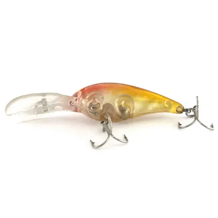 Norman Deep Little N Crankbait, Ologramma dorato, 16g, Rattling, #7922
