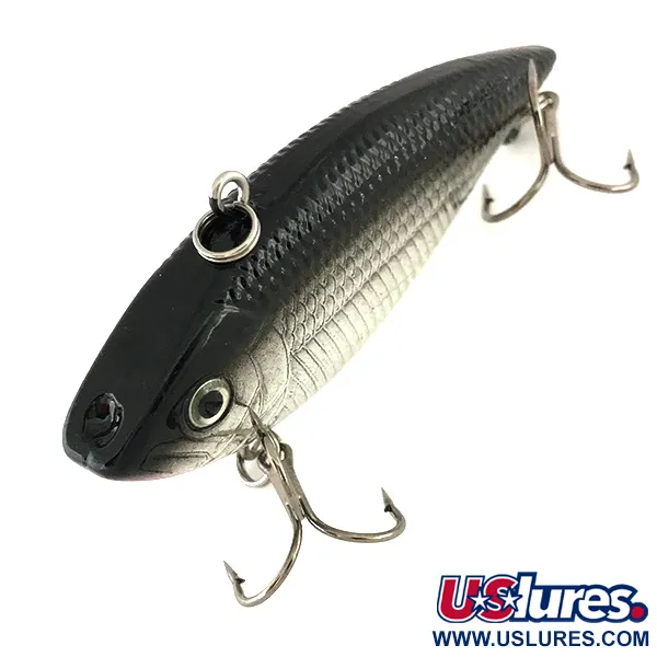 Bass Pro Shops XTS Lipless Crankbait, Argento, 12,5g, Rattle, #7924