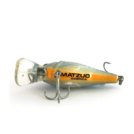 Matzuo CRANK Shallow Runner, Nickel Blue, 7g, Esca, #7925