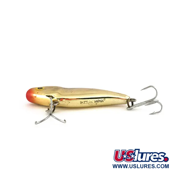 Rapala Rattl'n RAP Esca Rattlin, Oro, 12g, affondante, #7926