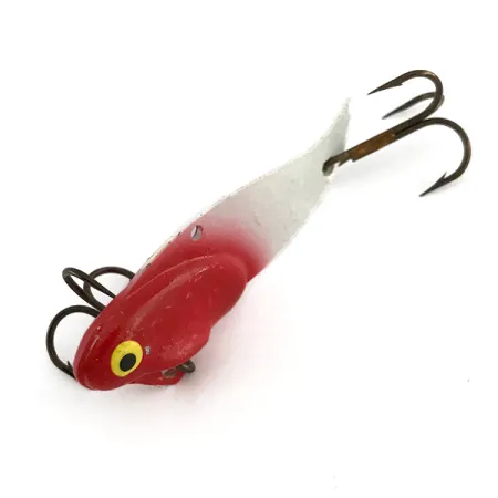 Bullet Bait Bullet Blade, Rosso / Bianco, 10g, Blade Bait, #7935